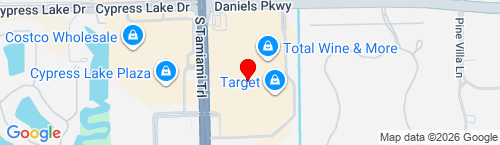 Map thumbnail of 13711 S. Tamiami Trail Fort Myers, FL 33912